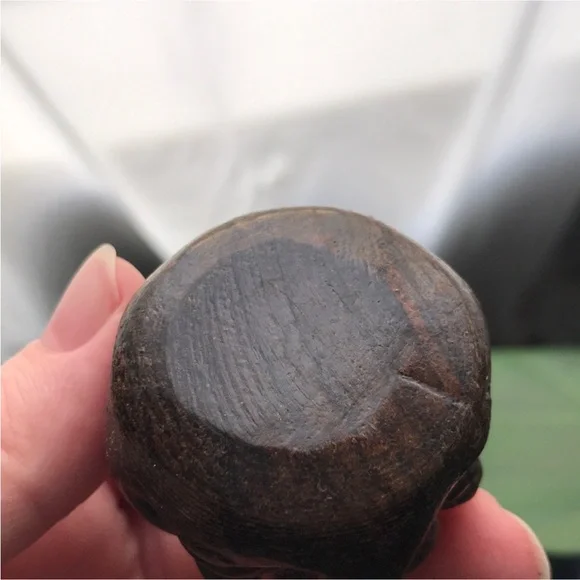 Carved Wooden Buddha - Picture 5 of 5